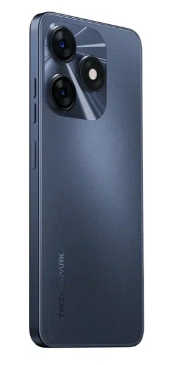 Смартфон TECNO Spark 10 4/128GB Чёрный онлайн