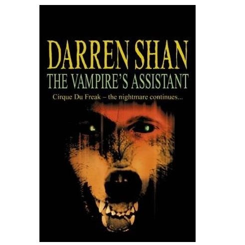 Darren Shan: The Vampire's Assistant (used) купить