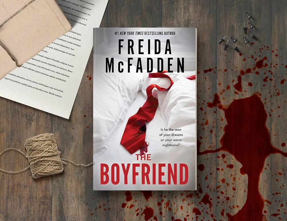 Freida McFadden: The Boyfriend sotib olish