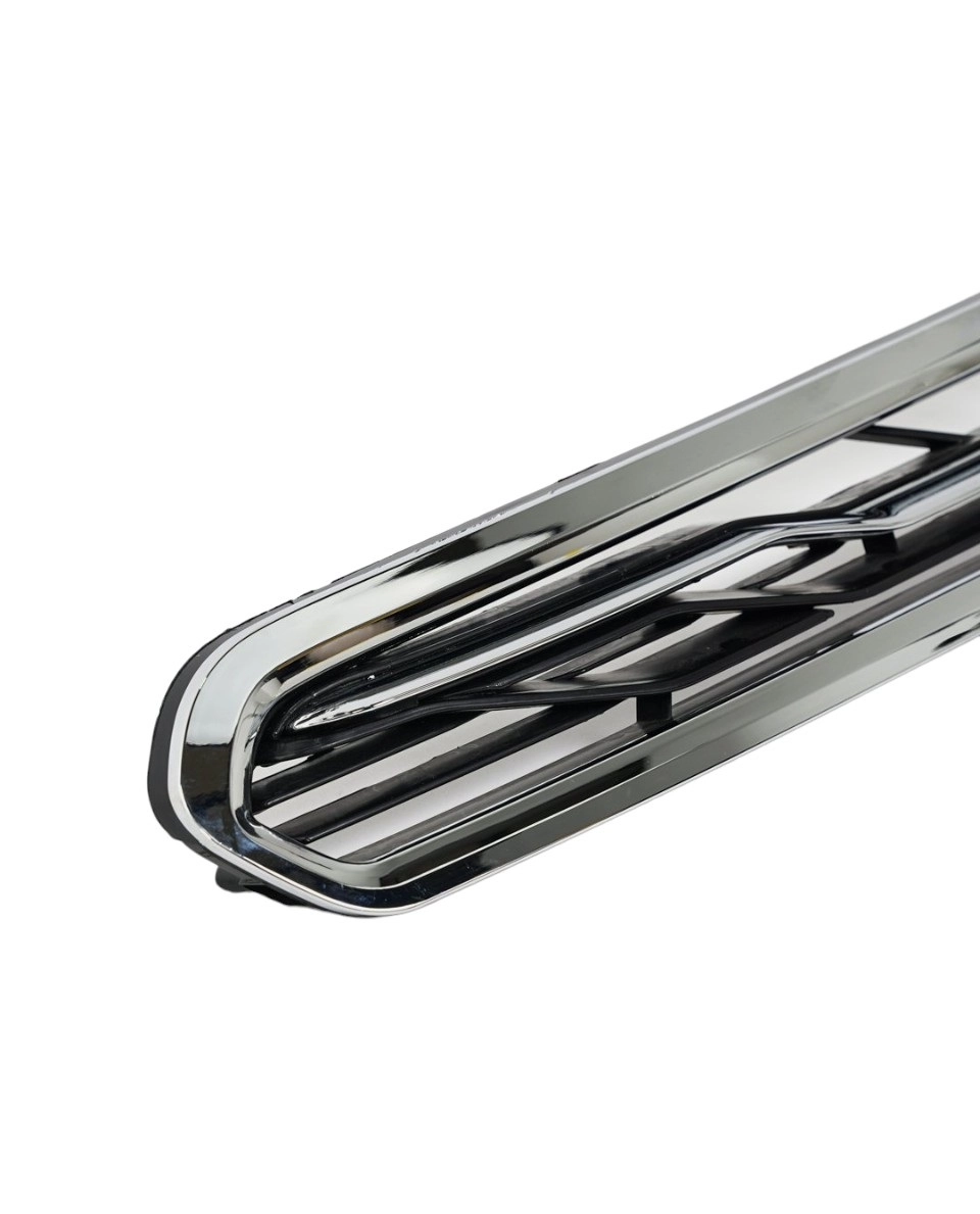 Облицовка бампера для Спарк в стиле Малибу 2 никел рассрочка