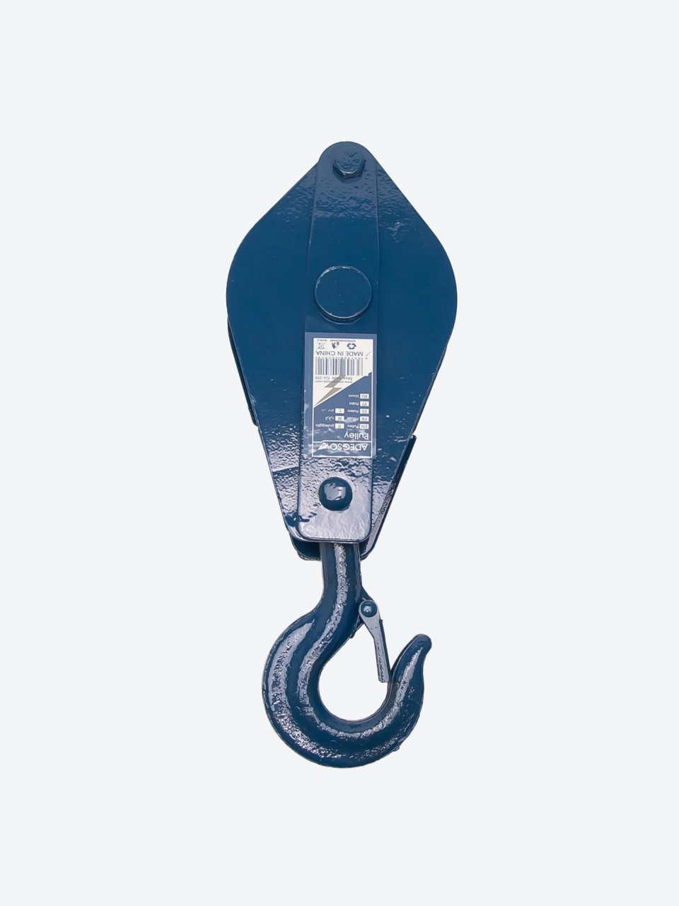 ADEGSO AD-60032 ilgakli polispast - og&lsquo;ir yuk ko&lsquo;tarish uchun metall blok sotib olish