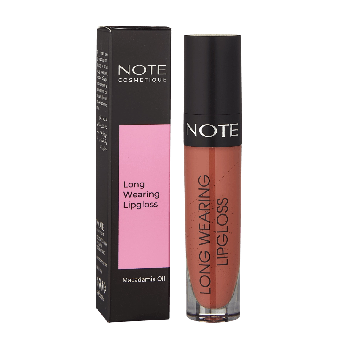 Помада для губ NOTE LONG WEARING LIPGLOSS (6 ml) купить
