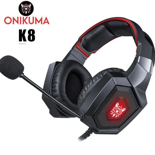 Наушники Onikuma K8 Black RGB недорого
