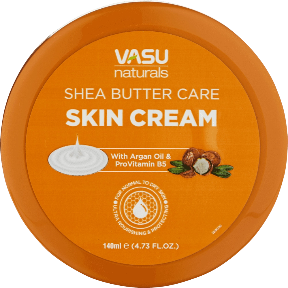 КРЕМ ДЛЯ УХОДА ЗА КОЖЕЙ С МАСЛОМ ШИ VASU SHEA BUTTER CARE SKIN CREAM 140ML недорого