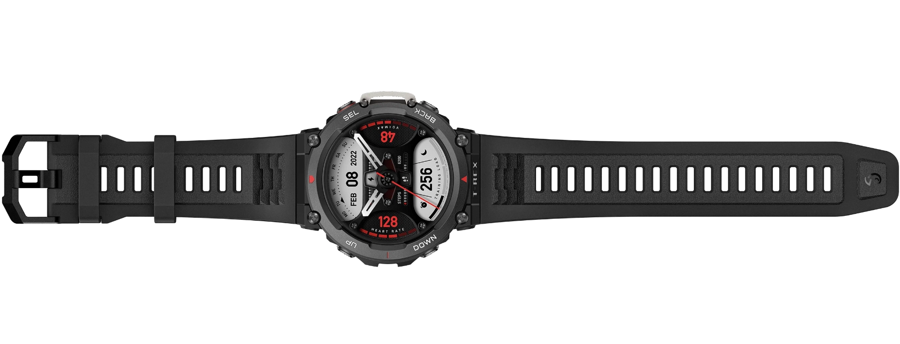 Xiaomi Amazfit T-Rex 2 Ember Black smart-soati onlayn