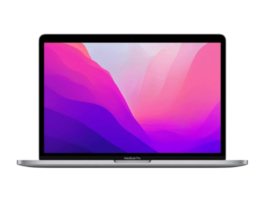 Apple MacBook Pro 13 M2 8GB/256GB (Gray, Silver) noutbuki O'zbekistonda