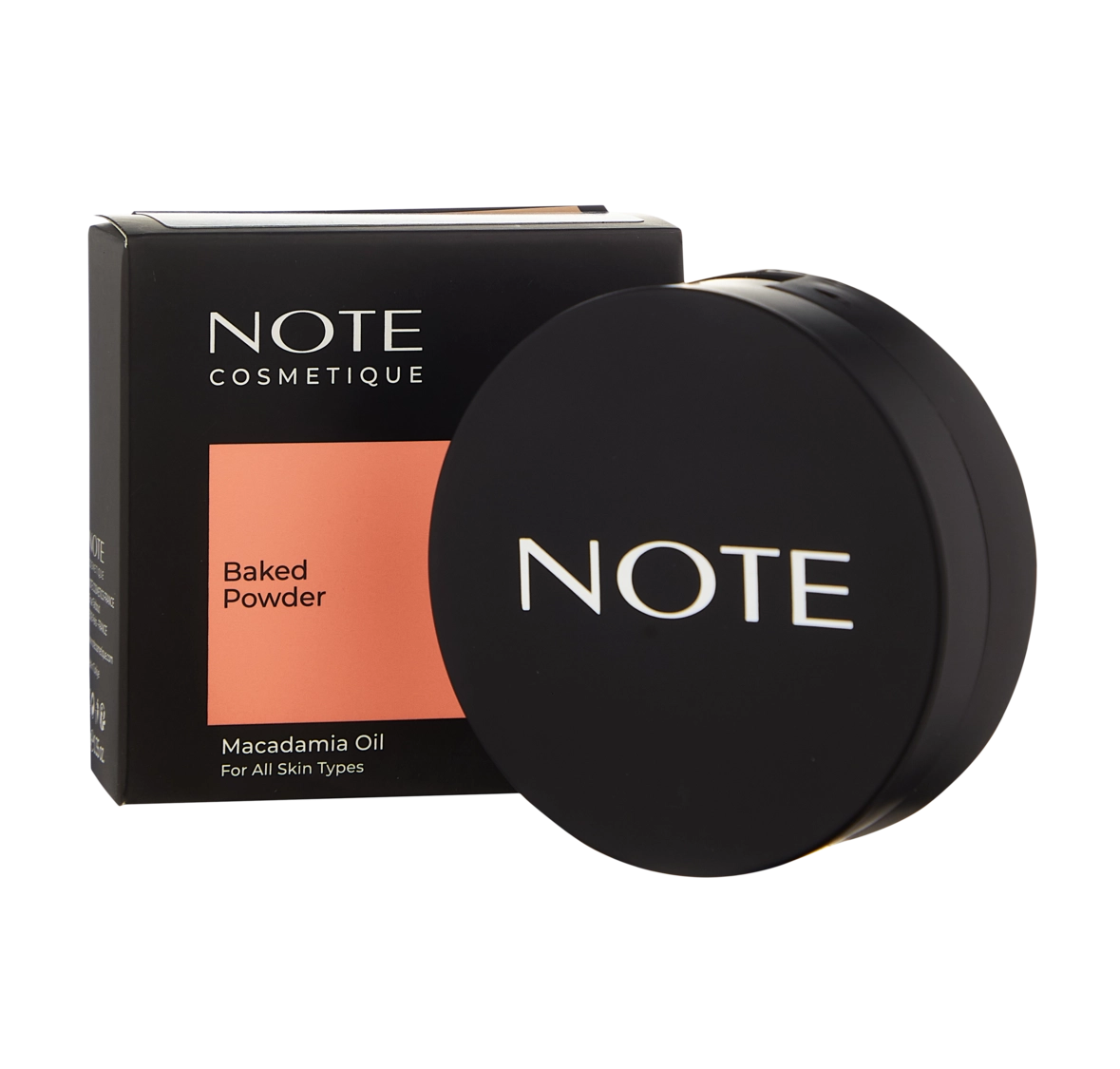 Yuz upasi NOTE BAKED POWDER 01 (10 g) sotib olish