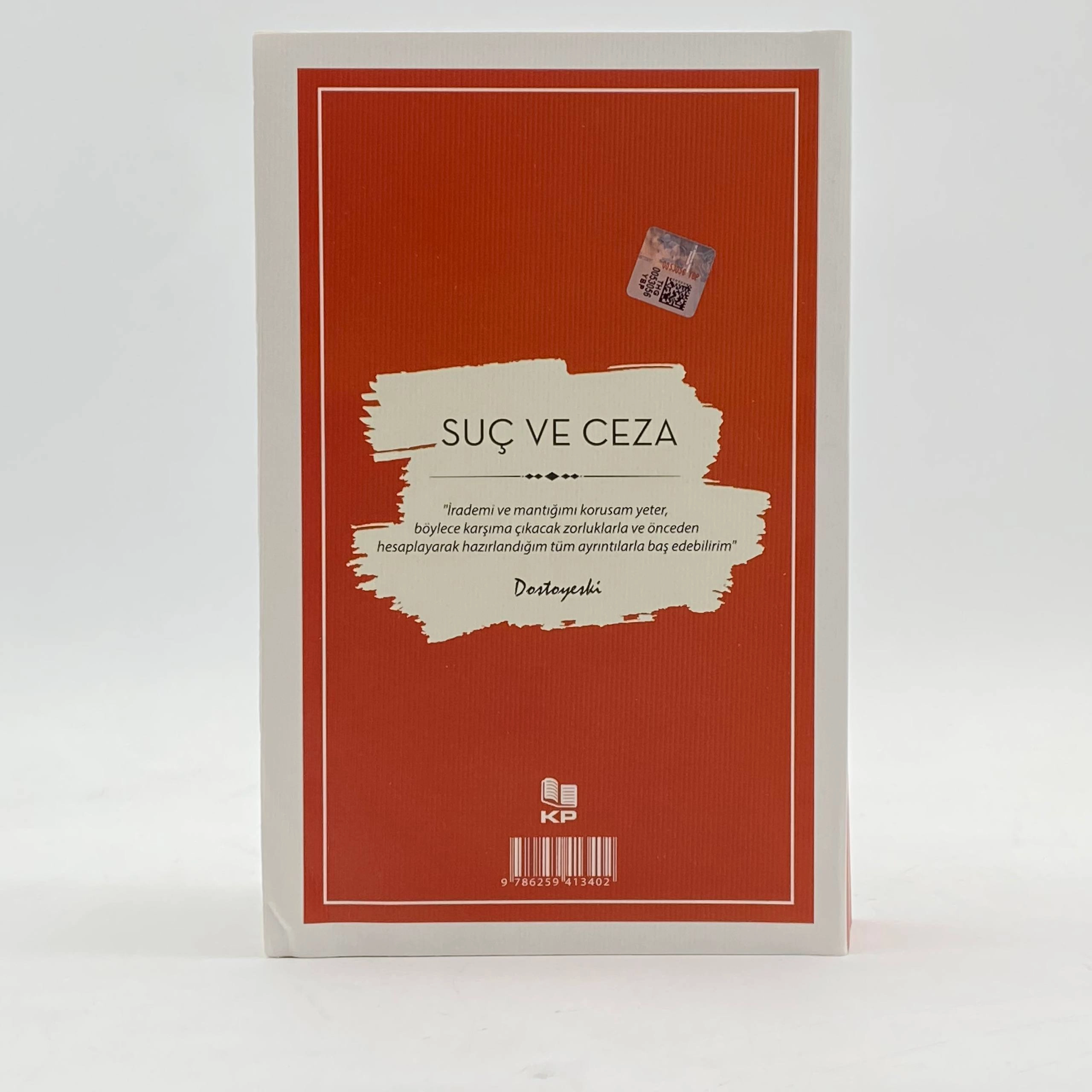 Fyodor Mihaylovi&ccedil; Dostoyevski: Suc ve Ceza narxi