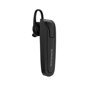Borofone BC21 qora Bluetooth-garniturasi - rasm №2 Borofone BC21 qora Bluetooth-garniturasi sotib olish