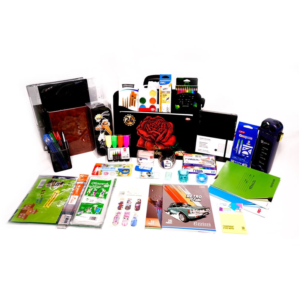 Школьный набор "Умник" для 8 класса - 96 предметов характеристики