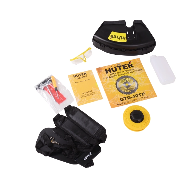 Бензиновый триммер Huter GGT-2500S цена