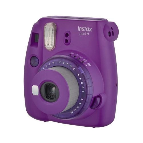 INSTAX mini 9 (Purple) – bir lahzada chiquvchi suratlar uchun fotokamera arzon