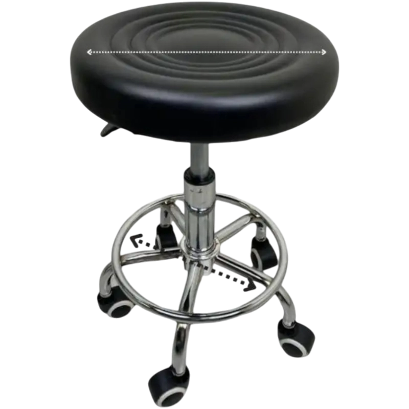 Usta Billi kursisi, 360&deg; g&lsquo;ildirakli sozlanadigan stul, salon uchun usta kreslosi sotib olish