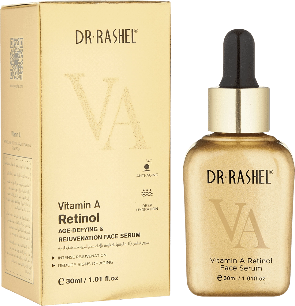 Vitamin A Retinol Age-Defying & Rejuvenation Face Serum - Yuz uchun serum arzon