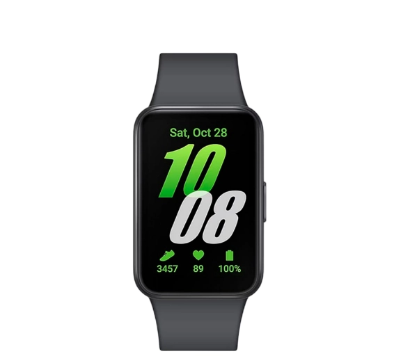 Samsung Galaxy Fit 3 Qora smart-bilaguzugi sotib olish