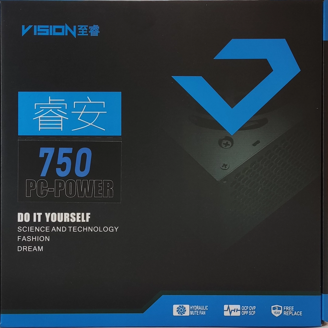 Блок питания Vision 750w (NTA5520) купить