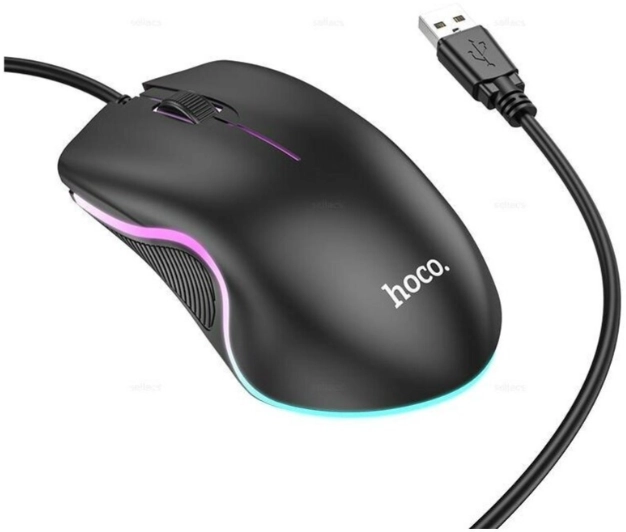 Проводная мышь Hoco GM19 в Узбекистане