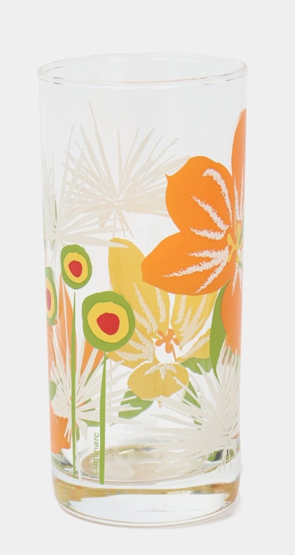 Pop flower green – 46 buyumli Luminarc dasturxon servizi (N6733) rasm bilan