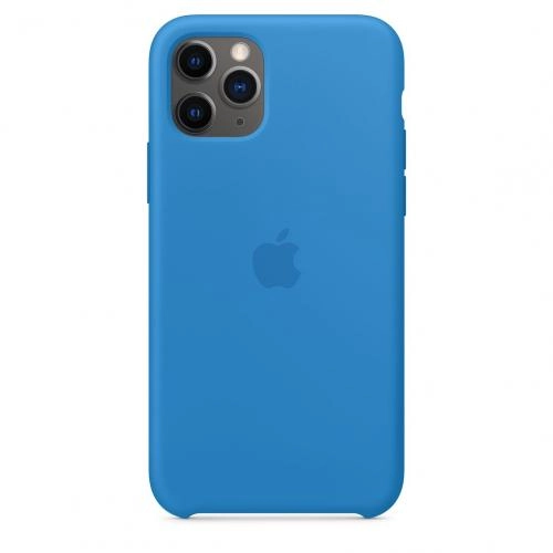 Силиконовый чехол для Iphone 12 pro max Blue купить