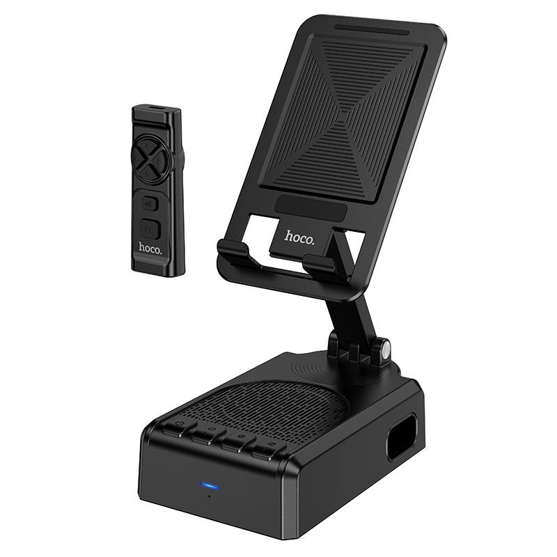Simsiz portativ kolonka Hoco HC45 smartfon tutqichi bilan , Black sotib olish