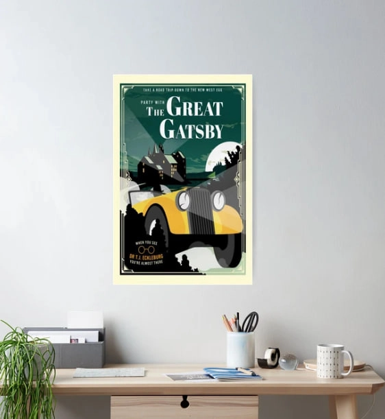 Vintage Fitzgerald: The Great Gatsby купить