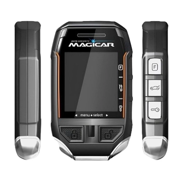 Magicar Dominant DC908S avtosignalizatsiyasi, avto ishga tushirish, ikki darajali himoya arzon