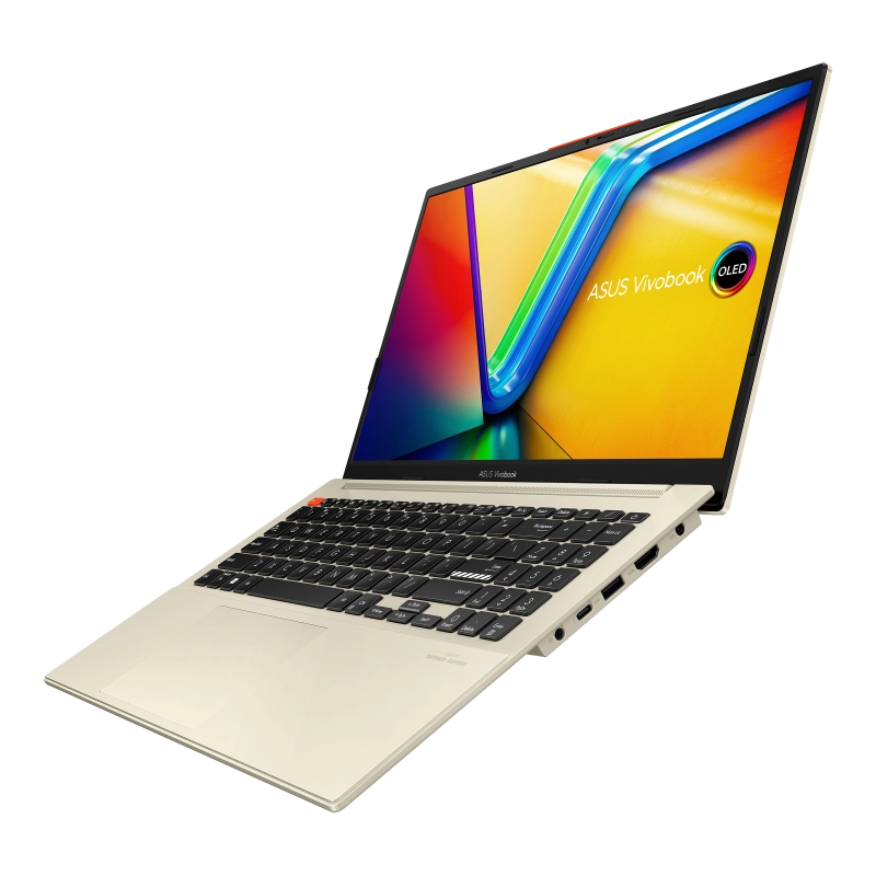 Ноутбук Asus Vivobook Asus Vivobook S15 K5504V / Core i9-13900H, LPDDR5 16GB, SSD 1TB/ LCD / 15.6" OLED / Win11 Cream White в Узбекистане