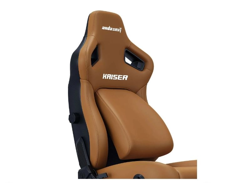 Anda Seat Kaiser 4 Size L Brown Premium PVC o‘yin kreslosi sotib olish