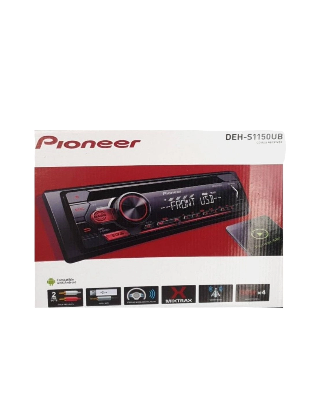 Автомагнитола Pioneer DEH-S1150UB рассрочка