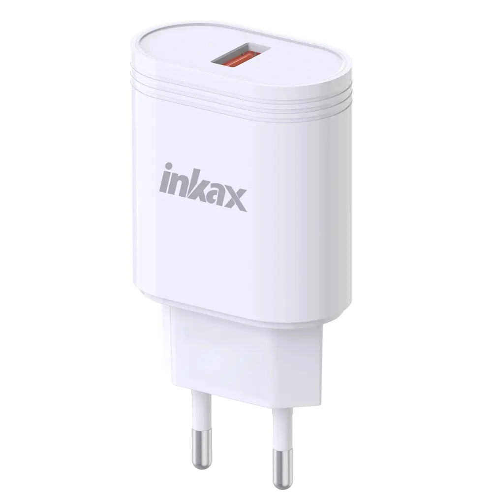 Зарядное устройство Inkax Y03 USB-A QC20W купить