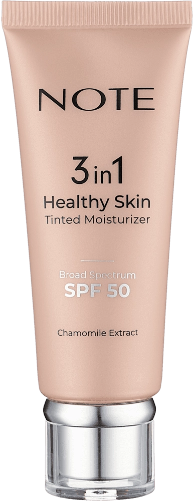 Namlantiruvchi krem NOTE 3 IN 1 HEALTHY SKIN TINTED MOISTURIZER (30 ml) arzon