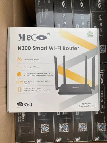 MECO N300 (optika) Wi-Fi routeri onlayn