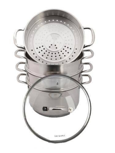 Мантоварка (пароварка) от Vicalina 30 см в Узбекистане