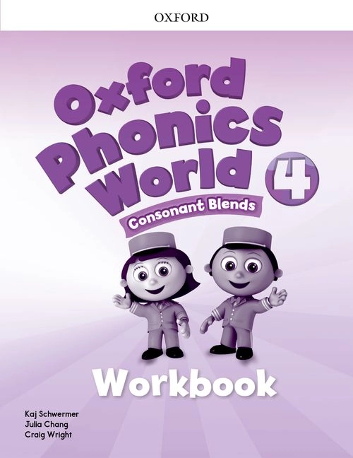 Oxford Phonics World. Level 4. Student Book with Student Cards arzon