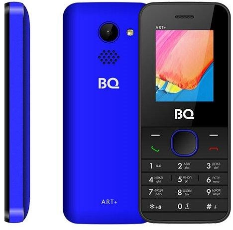 Телефон BQ 1806 ART+ (Black, Blue, Brown, Red, Sea green, White) недорого