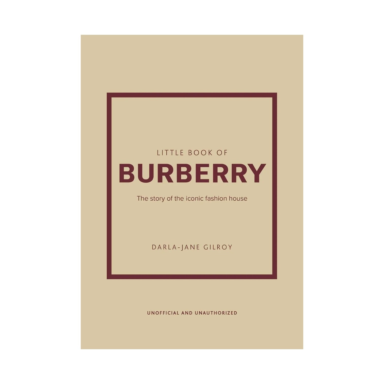 Darla- Jane Gilroy: Little Book of Burberry sotib olish