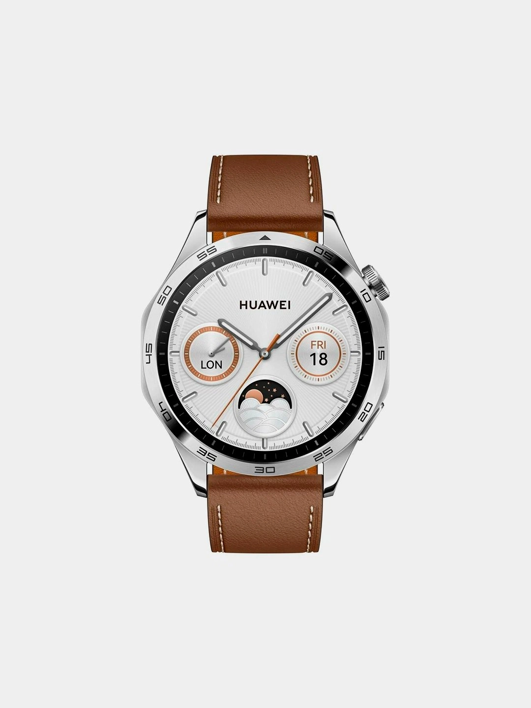 Смарт часы HUAWEI Watch GT 4 46mm коричневые купить