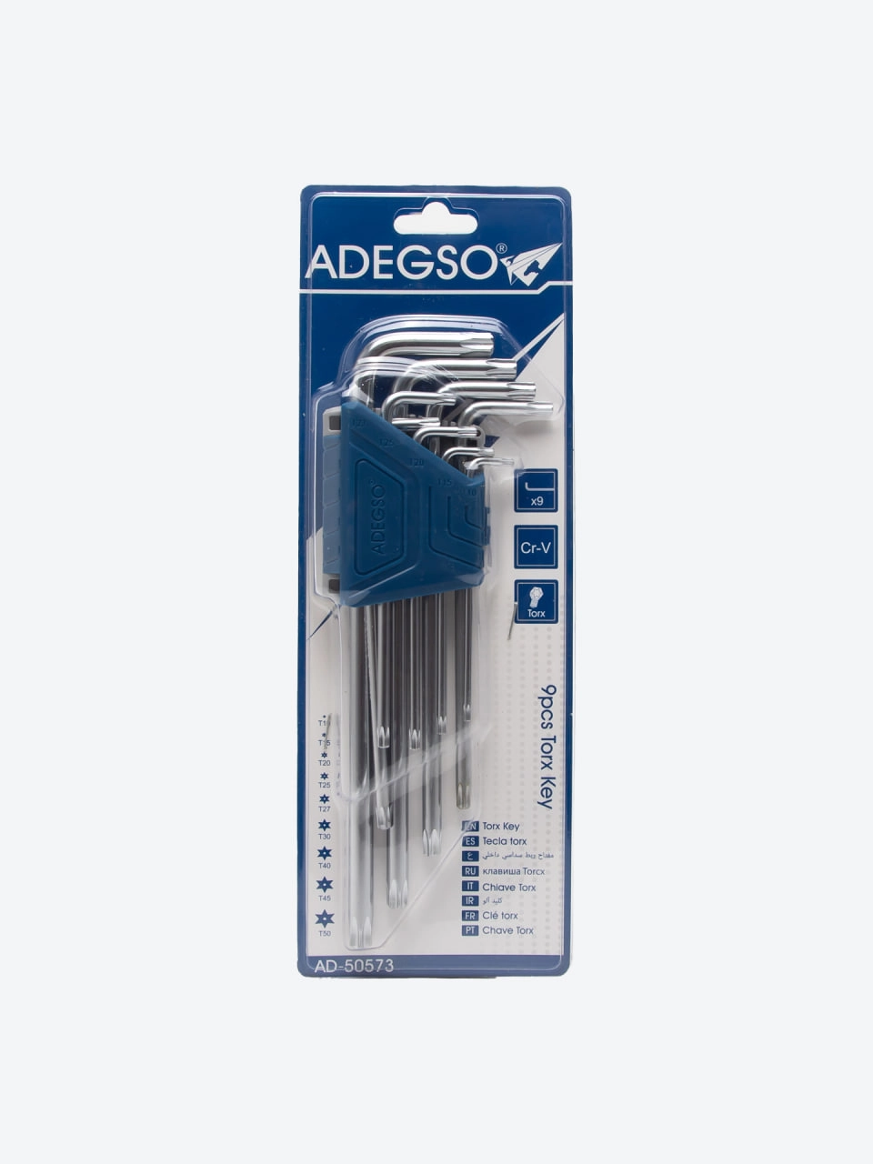ADEGSO AD-50573 olti burchakli kalitlar to&lsquo;plami sotib olish
