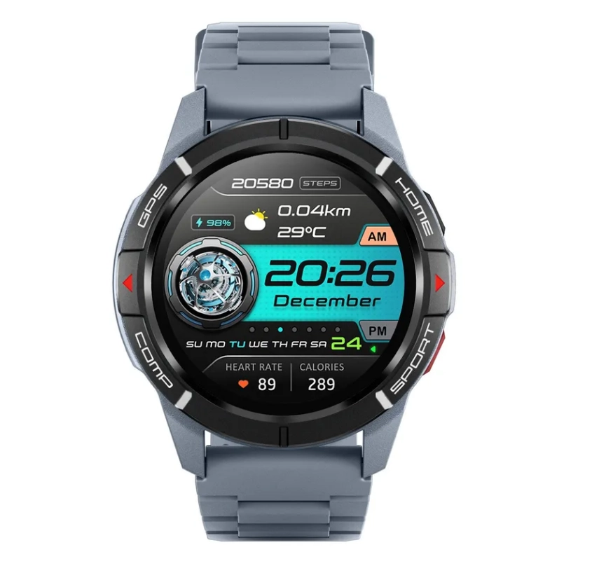 Mibro Watch GS Active Gray Smart soati arzon