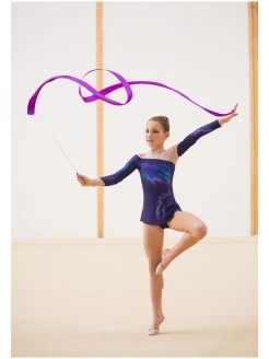 PowerGym A227 Badiiy gimnastika uchun lenta (6 m lenta, 58 sm tayoq) narxi