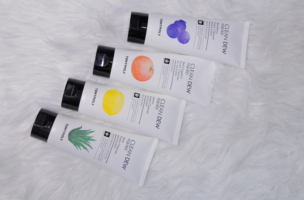 ПЕНКА ДЛЯ УМЫВАНИЯ С ЭКСТРАКТОМ АЛОЭ CLEAN DEW ALOE FOAM CLEANSER 180ML недорого