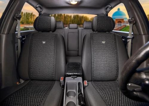 Авточехол Cardinar для Lacetti 3. Alfa, Черный недорого