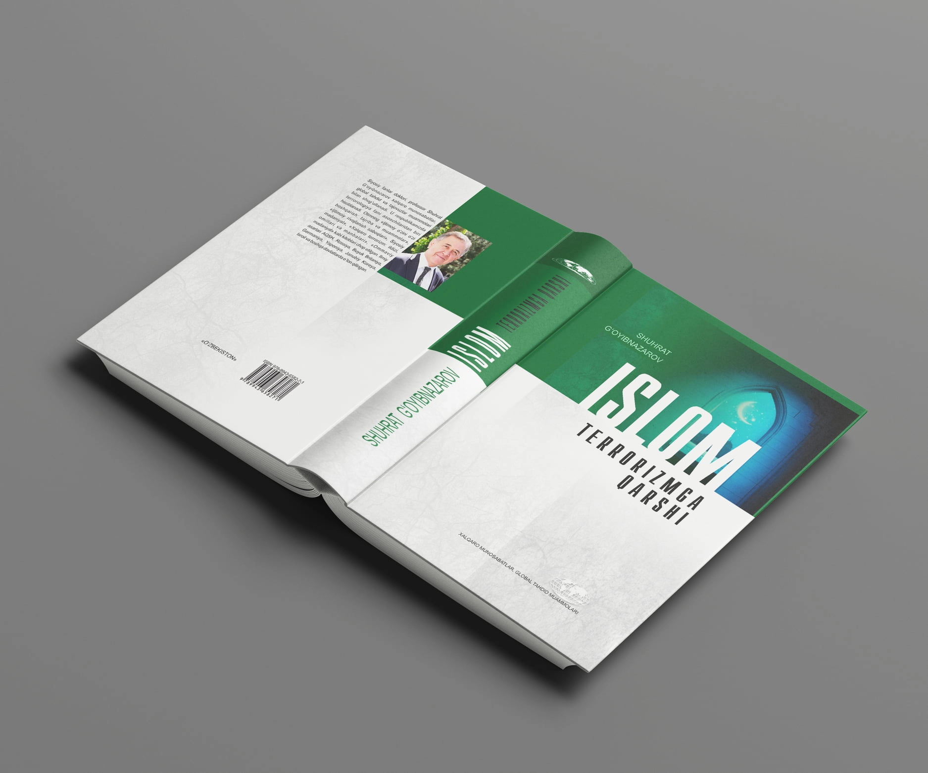 Шуҳрат Ғойибназаров: Ислом терроризмга қарши (лотин) в Узбекистане