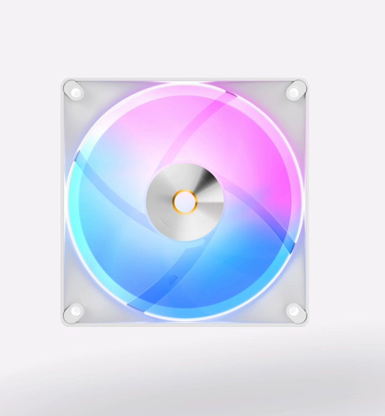 Корпусной вентилятор Ocypus Delta F12 ARGB 3-IN-1 WH в Узбекистане