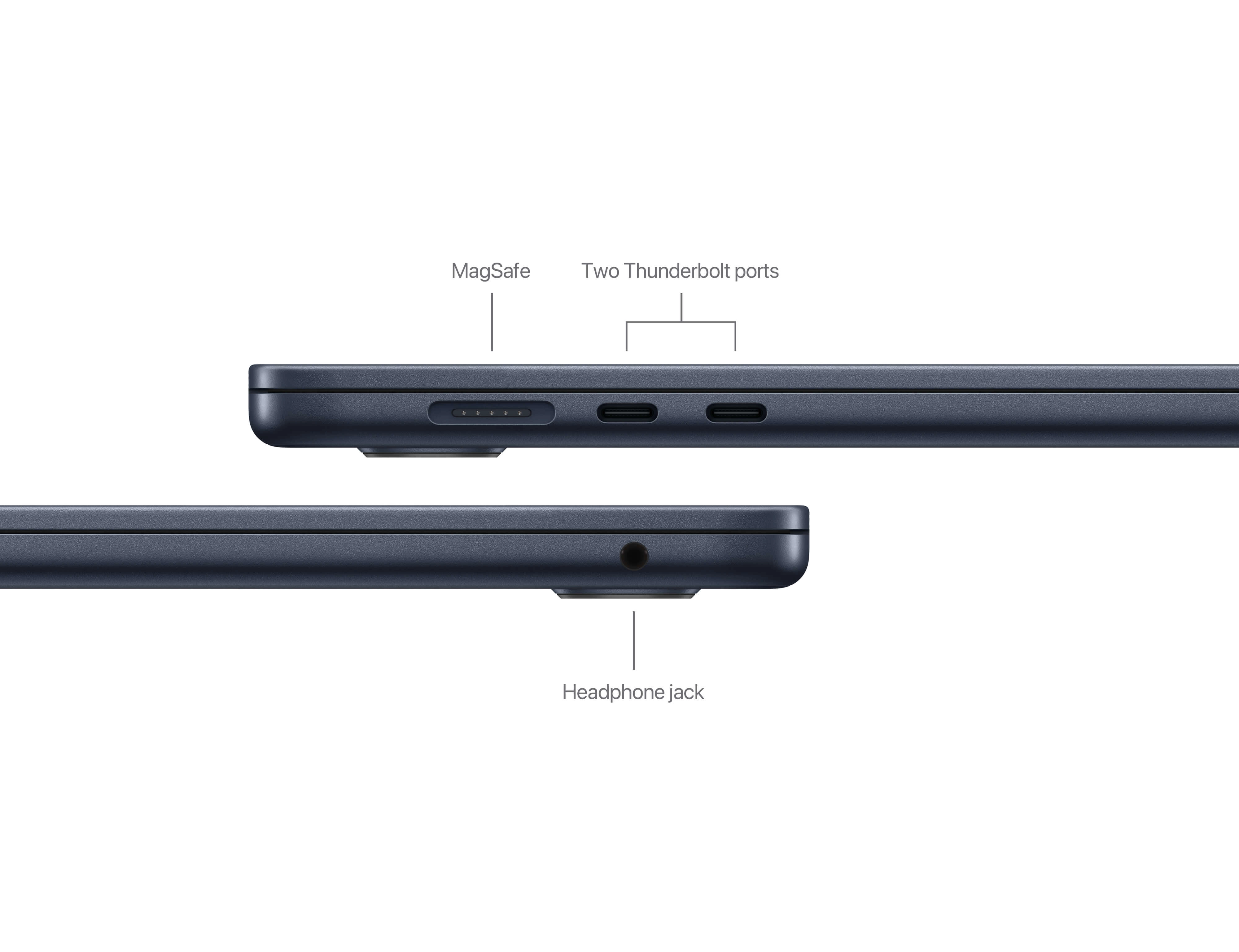 Ноутбук Apple MacBook Air 15 M3 16GB/512GB (Midnight, Starlight, Space Gray, Silver) доставка