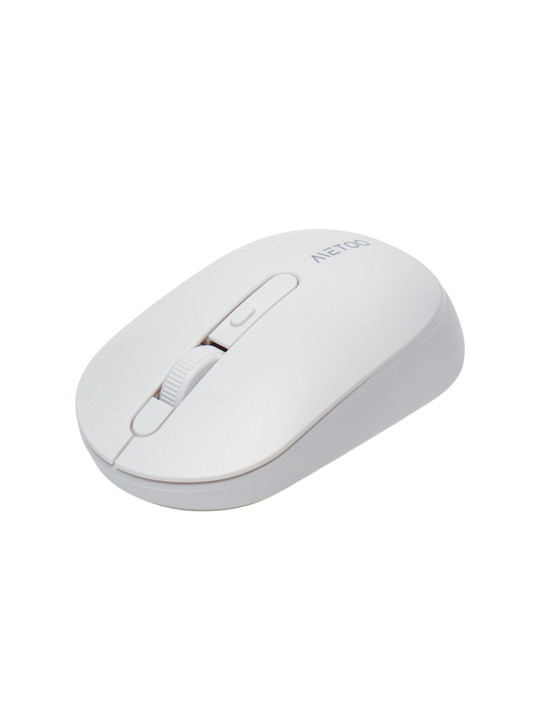 Беспроводная мышь Metoo E1, White онлайн