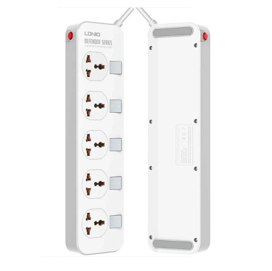 Удлинитель LDNIO SC4408 , White рассрочка