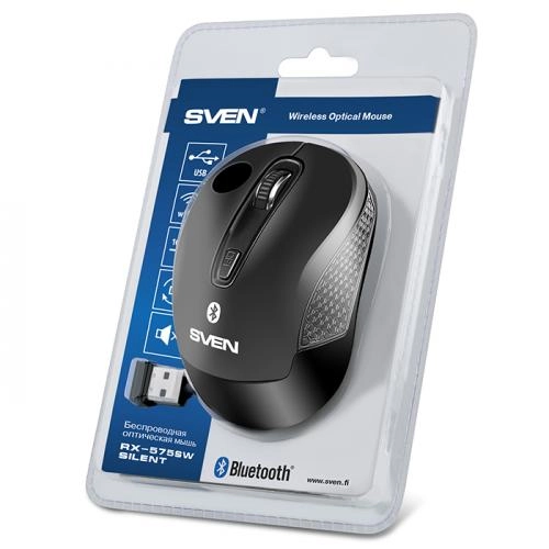 Sven RX-575SW Black simsiz sichqonchasi - rasm №7 Sven RX-575SW Black simsiz sichqonchasi narxi