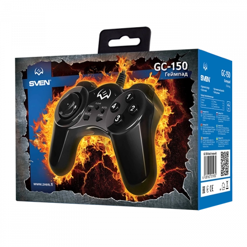 Sven GC-150 Black geympadi O'zbekistonda