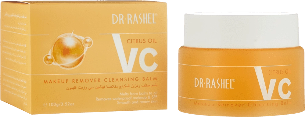 VITAMIN C+CITRUS OIL CLEANSING BALM 100GR YUZ TOZALASH VA PARDOZNI O'CHIRISH UCHUN BALZAM O'zbekistonda
